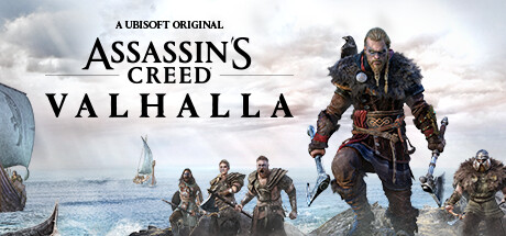 Assassin's Creed Valhalla cover artwork