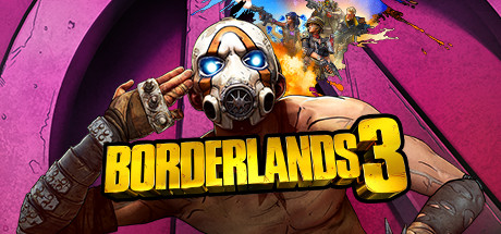 Borderlands 3 cover artwork