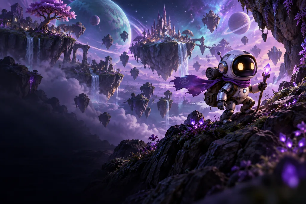 Illustration of Astro Bot Standard Edition